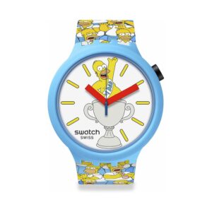 Swatch Unisexuhr THE SIMPSONS COLLECTION SB05Z100 Kunststoff