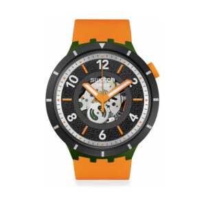 Swatch Unisexuhr 2403 SWATCH POWER OF NATURE SB03G107 Kunststoff