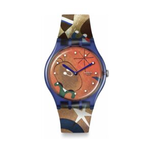 Swatch Unisexuhr 2403 SWATCH X TATE GALLERY SO29Z136 Kunststoff