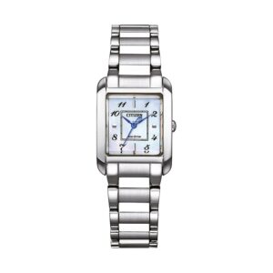 Citizen Damenuhr Elegant EW5600-87D Edelstahl