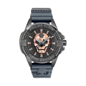 Philipp Plein Herrenuhr THE $KULL PWAAA2324 Edelstahl