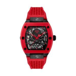 Philipp Plein Herrenuhr THE $KELETON PWBAA2224 Edelstahl