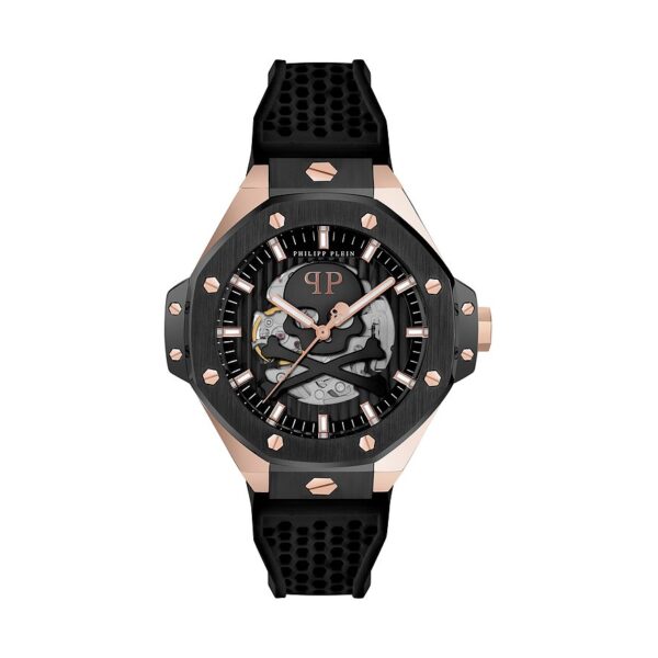 Philipp Plein Herrenuhr PLEIN $KELETON ROYAL PWPFA0224 Edelstahl