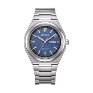 Citizen Herrenuhr Super Titanium AW0130-85LE Titan