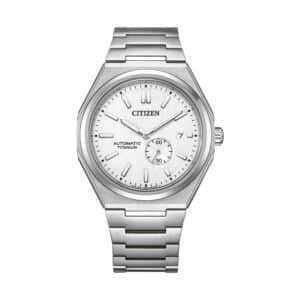 Citizen Herrenuhr Super Titanium NJ0180-80A Titan