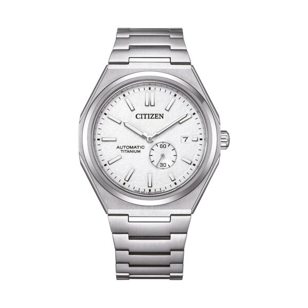 Citizen Herrenuhr Super Titanium NJ0180-80A Titan