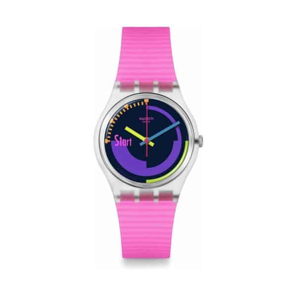 Swatch Unisexuhr 2405 SWATCH NEON SO28K111 Kunststoff