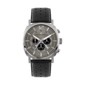 Jacques Lemans Chronograph Lugano 1-1645P Edelstahl