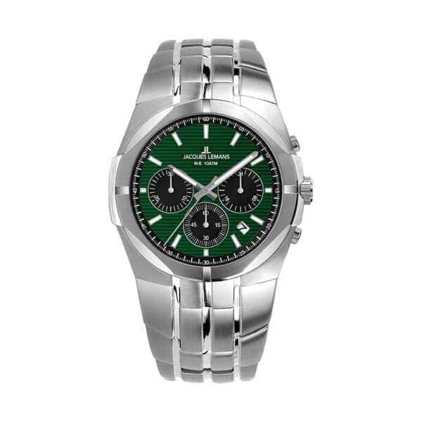 Jacques Lemans Chronograph Melbourne 1-2181D Edelstahl