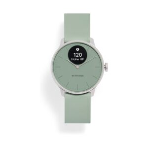 Withings Unisexuhr HWA11-MODEL 4-ALL-IN Edelstahl