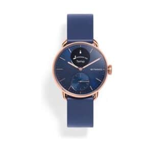 Withings Unisexuhr HWA10-MODEL 6-ALL-IN Edelstahl