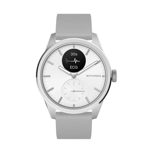 Withings Unisexuhr HWA10-model 5-All-Int Edelstahl